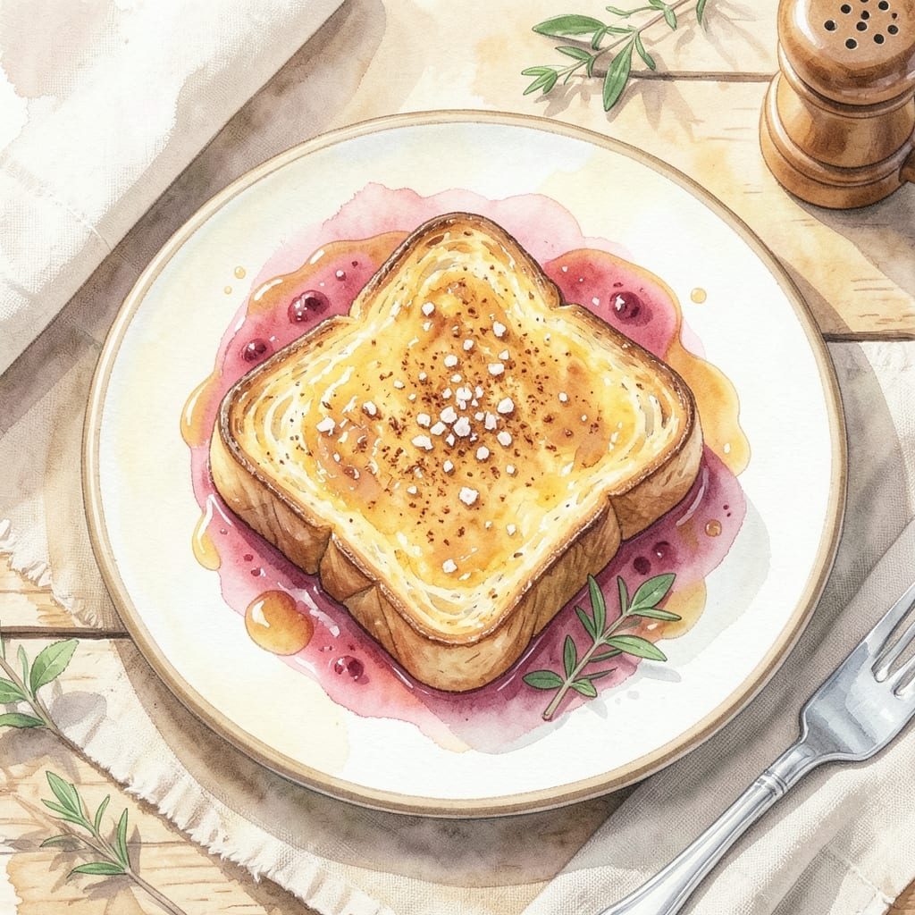 French Toast Recipe Single Serving: Custard-Soaked Slices for One French Toast Recipe Single Serving: Custard-Soaked Slices for One