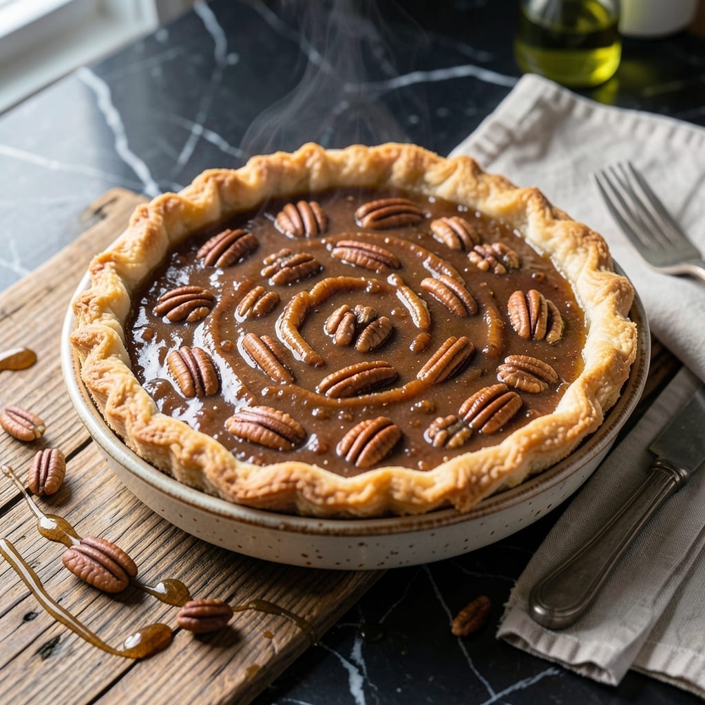Pecan Pie Recipe With Brown Rice Syrup: Rich Nutty Sweetness in Every Slice Pecan Pie Recipe With Brown Rice Syrup: Rich Nutty Sweetness in Every Slice