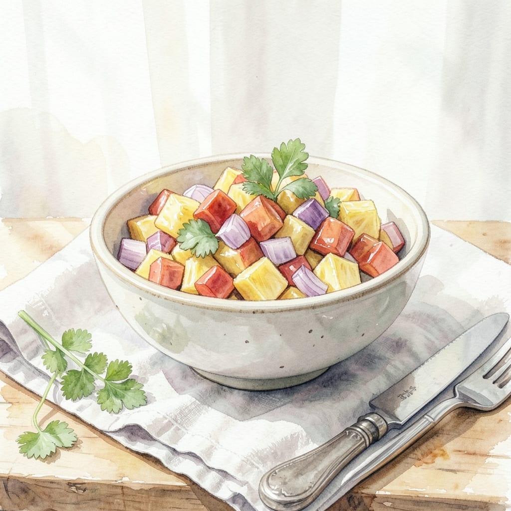 Pineapple Salsa Recipe for Canning: Tropical Sweetness Preserved for Months Pineapple Salsa Recipe for Canning: Tropical Sweetness Preserved for Months