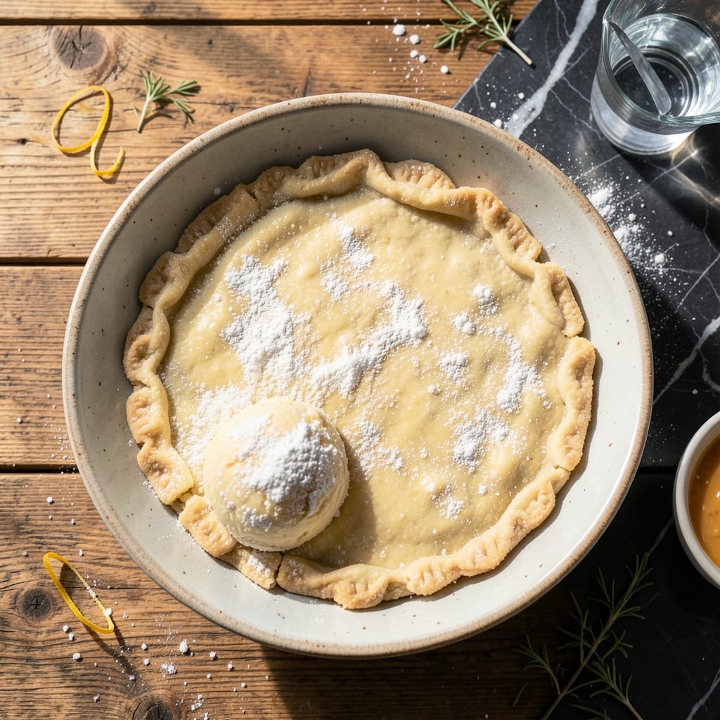 Pie Crust Recipe Top and Bottom: Flaky Layers for Perfect Pies