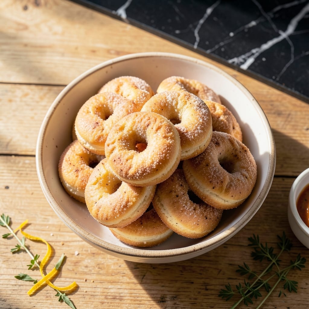 Plain Donut Recipe Baked: Soft Pillowy Bites Without the Fryer