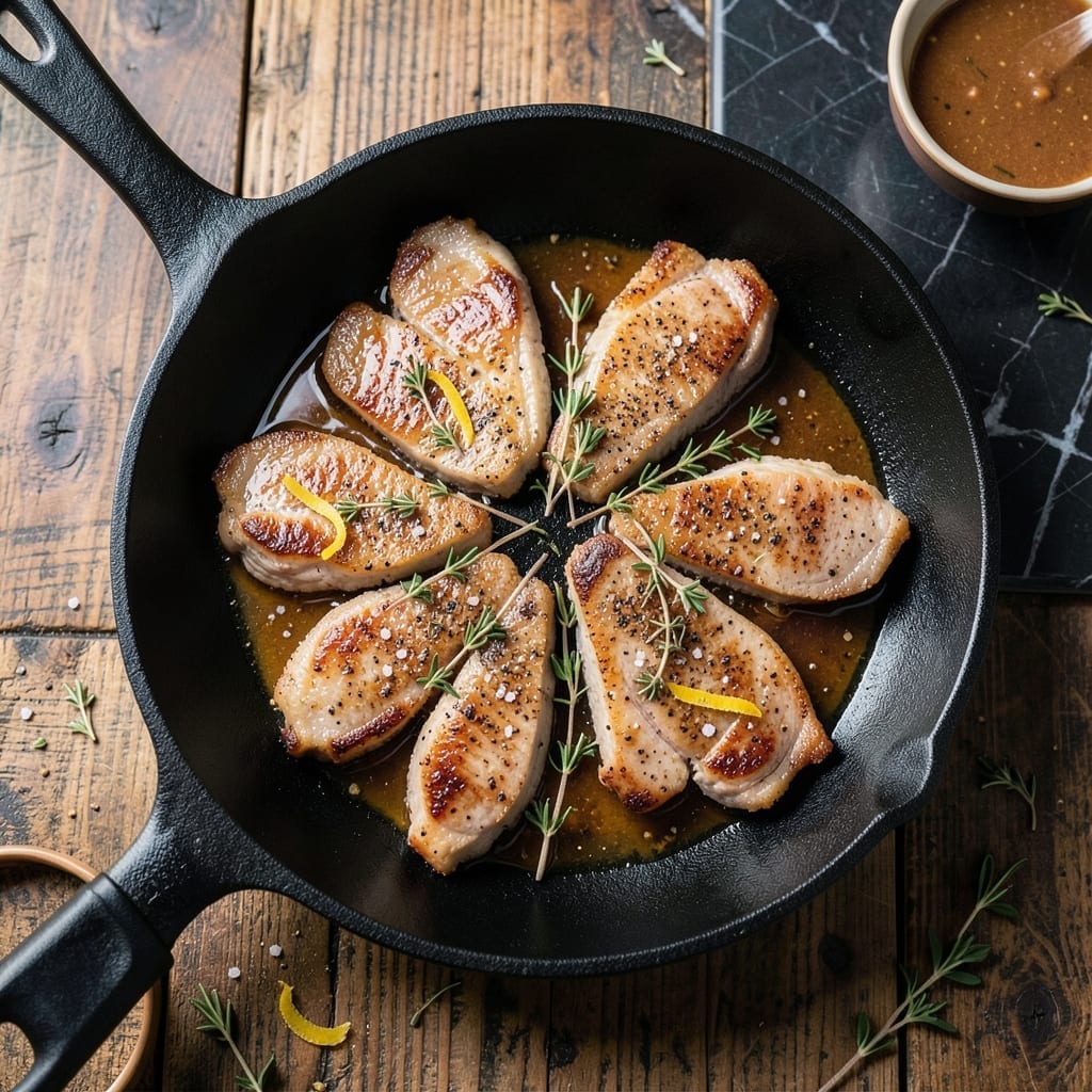 Recipe Thin Pork Chops: Pan-Seared to Juicy Perfection Recipe Thin Pork Chops: Pan-Seared to Juicy Perfection
