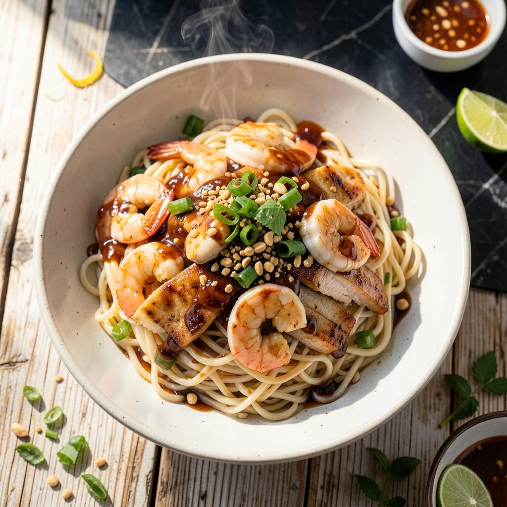 Pad Thai Recipe No Tamarind: Authentic Flavor Without the Hunt