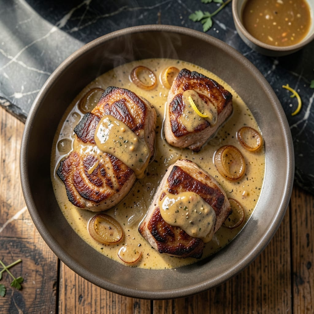 Pork Chops Onion Soup Mix Recipe Slow Cooker: Hands-Off Tender Results
