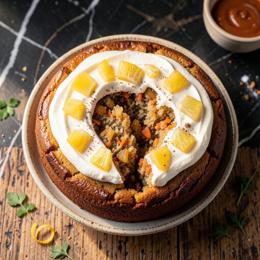 Carrot Cake Recipe With Pineapple: Moist Crumb and Tangy Sweetness Carrot Cake Recipe With Pineapple: Moist Crumb and Tangy Sweetness
