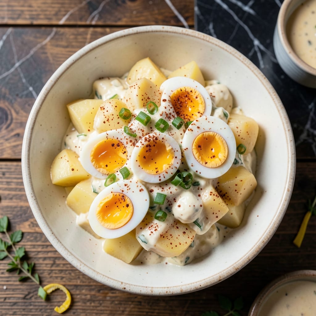 Potato Salad Recipe With Egg: Classic Creamy Texture with Hard-Boiled Bite