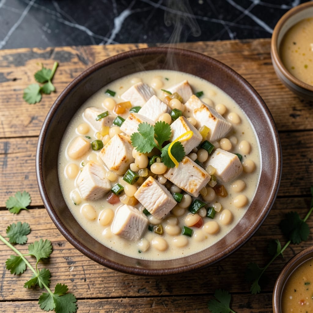 White Chicken Chili Recipe Chunky Chef: Hearty Southwestern Flavors in Every Spoon