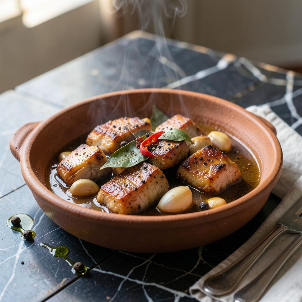 Pork Adobo Recipe Tagalog: Vinegar-Braised Tenderness With Garlic and Soy Pork Adobo Recipe Tagalog: Vinegar-Braised Tenderness With Garlic and Soy