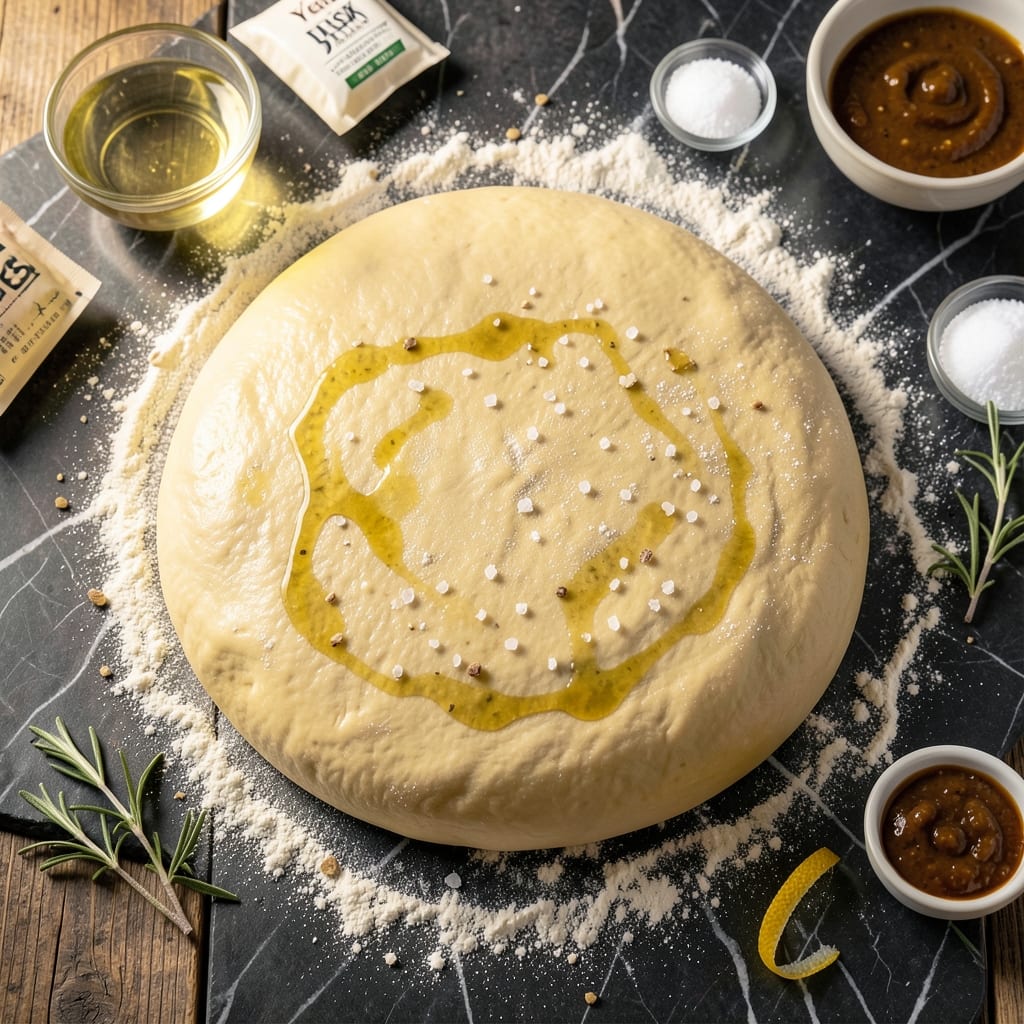 Pizza Dough Recipe Using Bread Flour: Chewy Crust Foundation for Wood-Fired Flavor