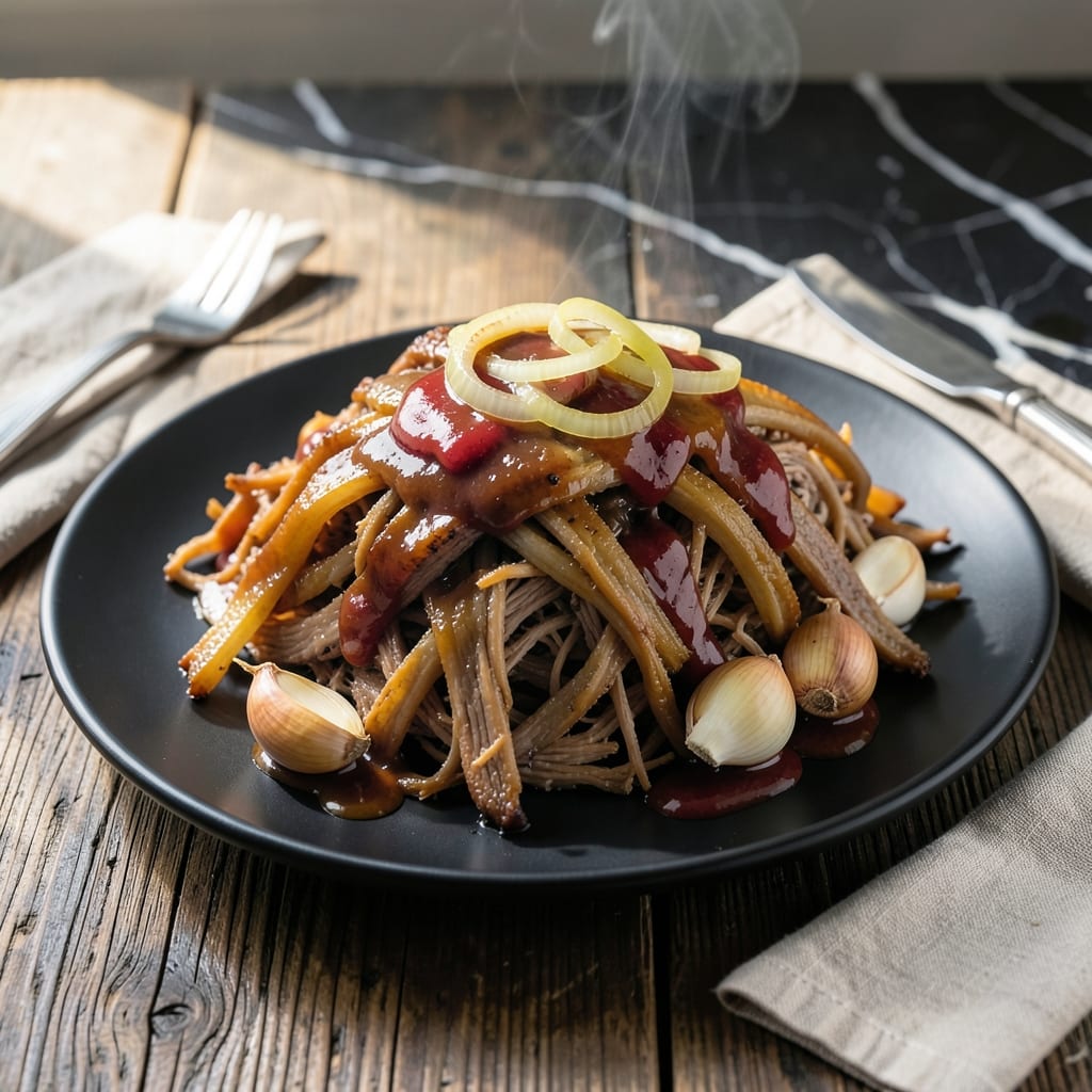 BBQ Jackfruit Recipe Pulled Pork: Plant-Based Smoky Tenderness