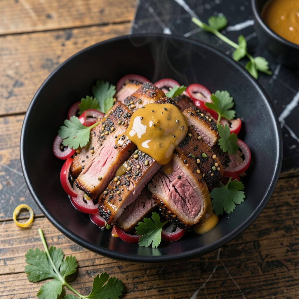 Pastrami Recipe Using Corned Beef: Smoky Flavor Transformation in Hours Pastrami Recipe Using Corned Beef: Smoky Flavor Transformation in Hours