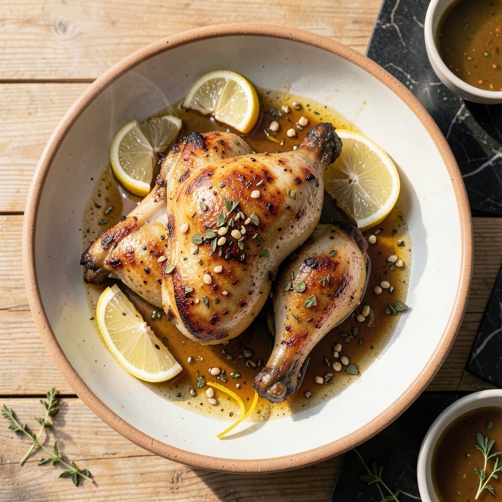 Chicken Thigh Recipe Mediterranean: Lemon-Oregano Marinated Perfection