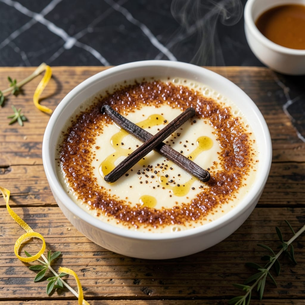 Creme Brulee Recipe Without Heavy Cream: Silky Custard With Milk Substitute Creme Brulee Recipe Without Heavy Cream: Silky Custard With Milk Substitute