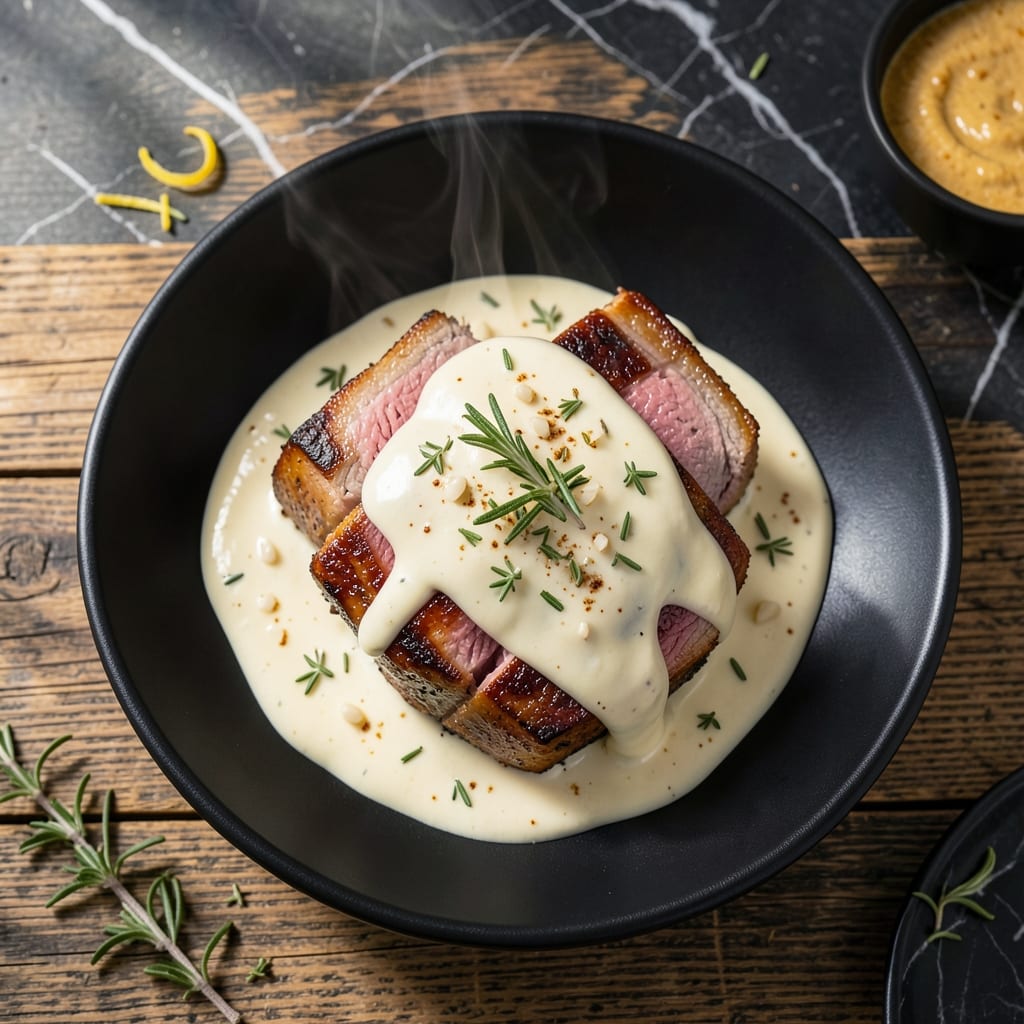 Pork Tenderloin Recipe With Mayonnaise: Moist and Flavorful With a Golden Crust