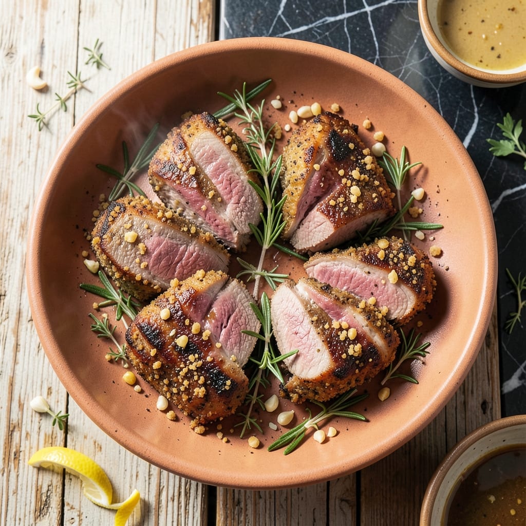 Pork Ribeye Chops Recipe Oven: Herb-Crusted Juiciness in 25 Minutes