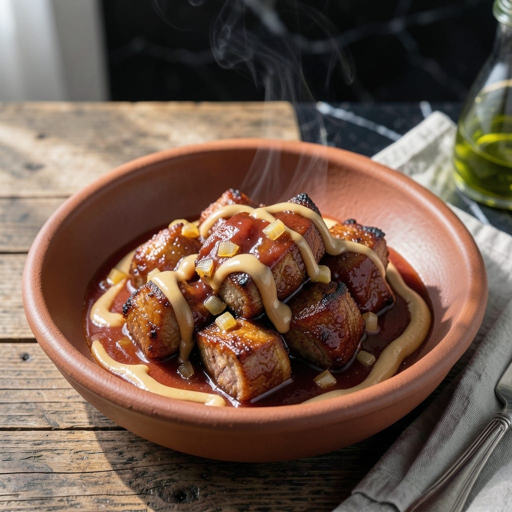 Pork Caldereta Recipe With Peanut Butter: Filipino-Style Rich Tomato Stew Pork Caldereta Recipe With Peanut Butter: Filipino-Style Rich Tomato Stew
