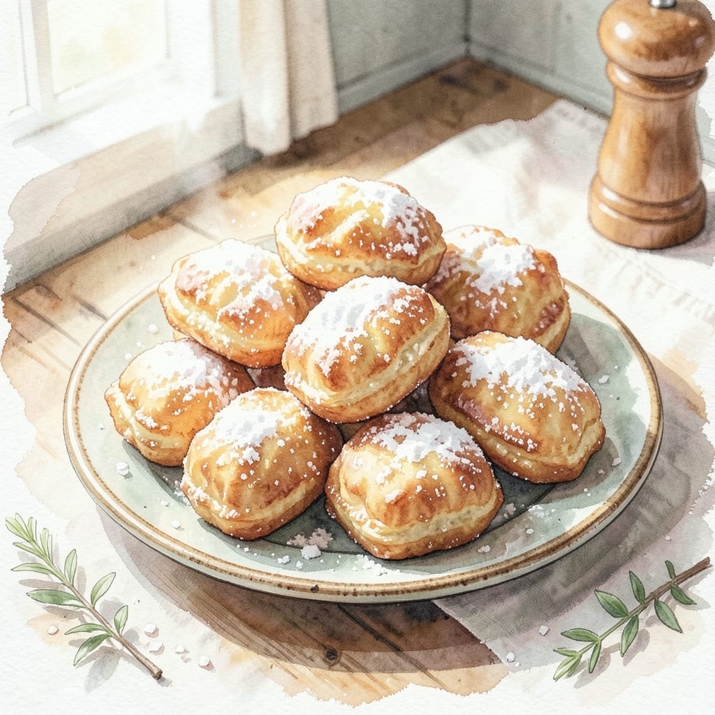 Beignets Recipe Air Fryer: Pillowy Bites With Golden Crispiness Beignets Recipe Air Fryer: Pillowy Bites With Golden Crispiness