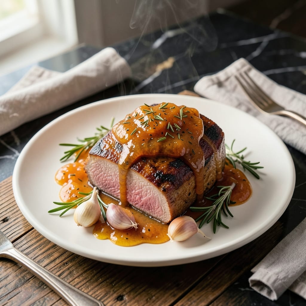Pork Tenderloin Recipe With Apricot Preserves: Sweet and Savory Glazed Perfection Pork Tenderloin Recipe With Apricot Preserves: Sweet and Savory Glazed Perfection