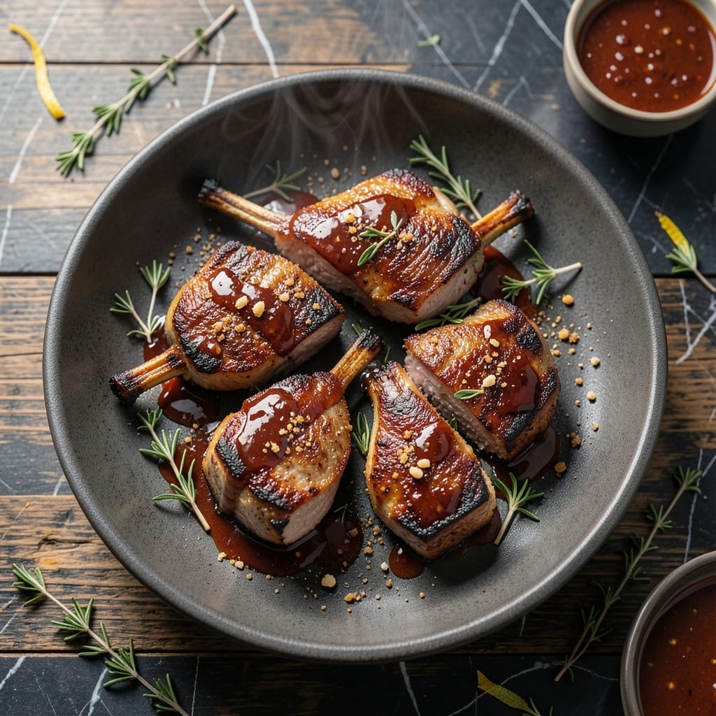BBQ Pork Chops Recipe Air Fryer: Juicy Chops With Smoky Dry Rub