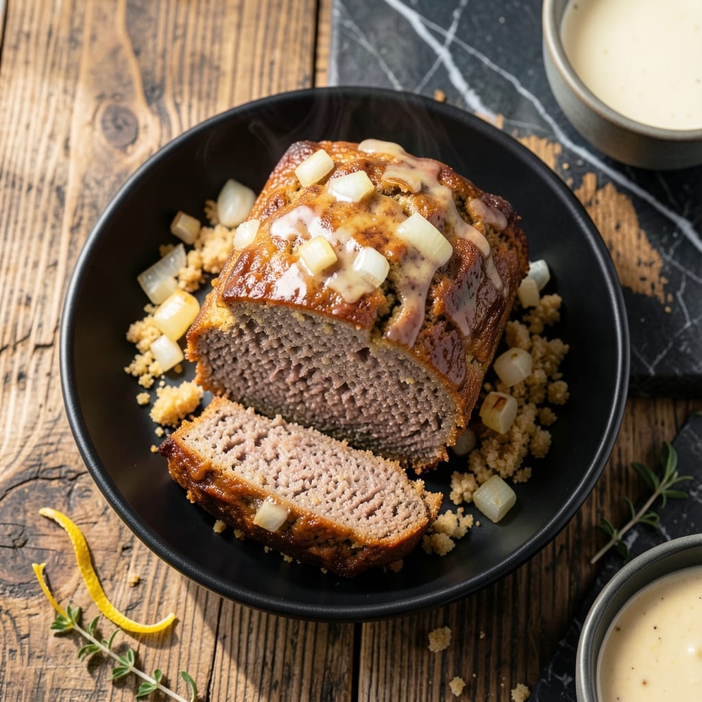 Meatloaf Recipe Without Tomato Sauce: Savory Herb-Infused Moisture Meatloaf Recipe Without Tomato Sauce: Savory Herb-Infused Moisture