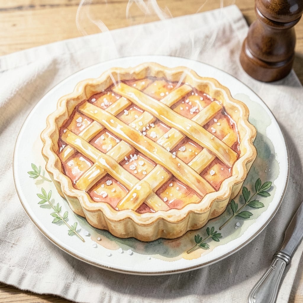 Recipe Using Pie Crust: Sweet and Savory Twist in Minutes