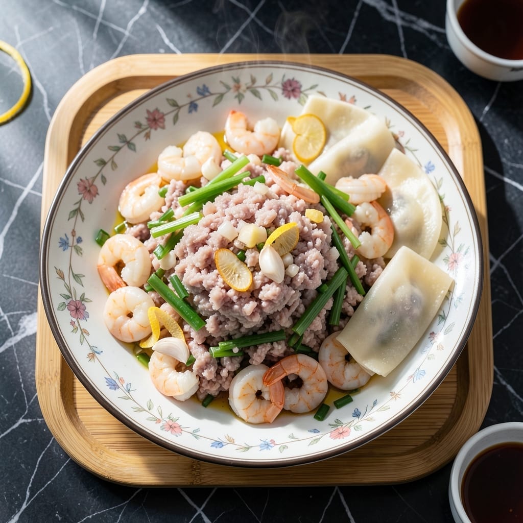 Pork Siomai Recipe: Juicy Pork and Shrimp Dumplings With Aromatic Spices Pork Siomai Recipe: Juicy Pork and Shrimp Dumplings With Aromatic Spices