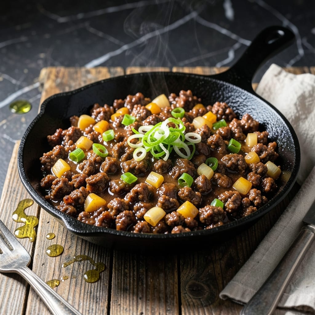 Sloppy Joe Recipe Without Tomato Sauce: Saucy Ground Beef With Tangy Kick
