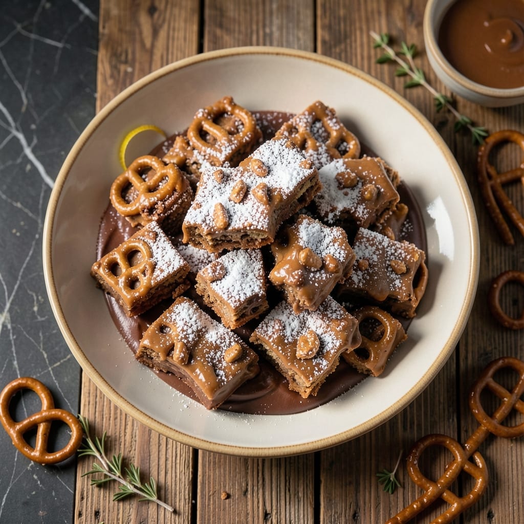 Peanut Butter Bark Recipe With Pretzels: Sweet and Salty Holiday Treat