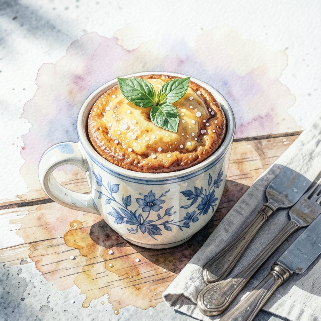 Mug Cake Recipe With Pancake Mix: Microwave Magic in 5 Minutes Mug Cake Recipe With Pancake Mix: Microwave Magic in 5 Minutes