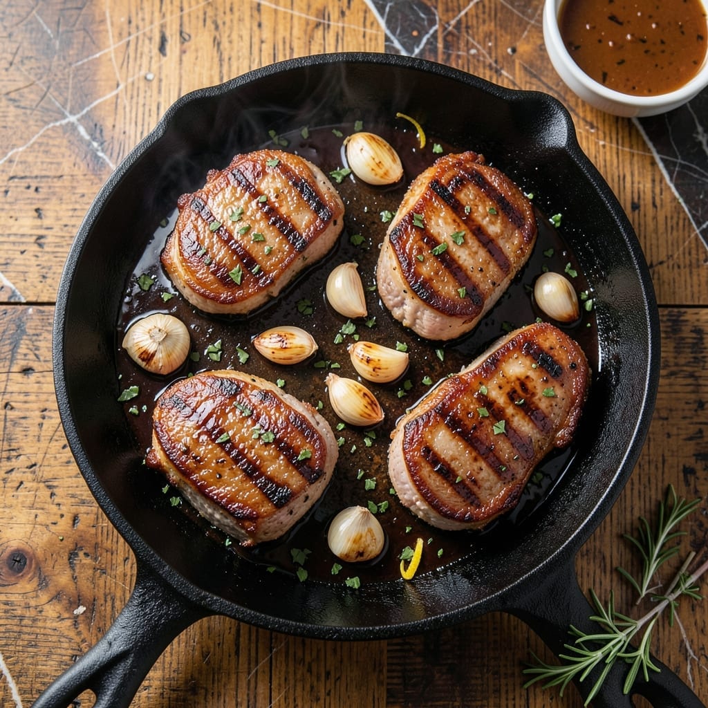 Pork Chop Recipe Worcestershire Sauce: Umami-Rich Pan-Seared Succulence Pork Chop Recipe Worcestershire Sauce: Umami-Rich Pan-Seared Succulence