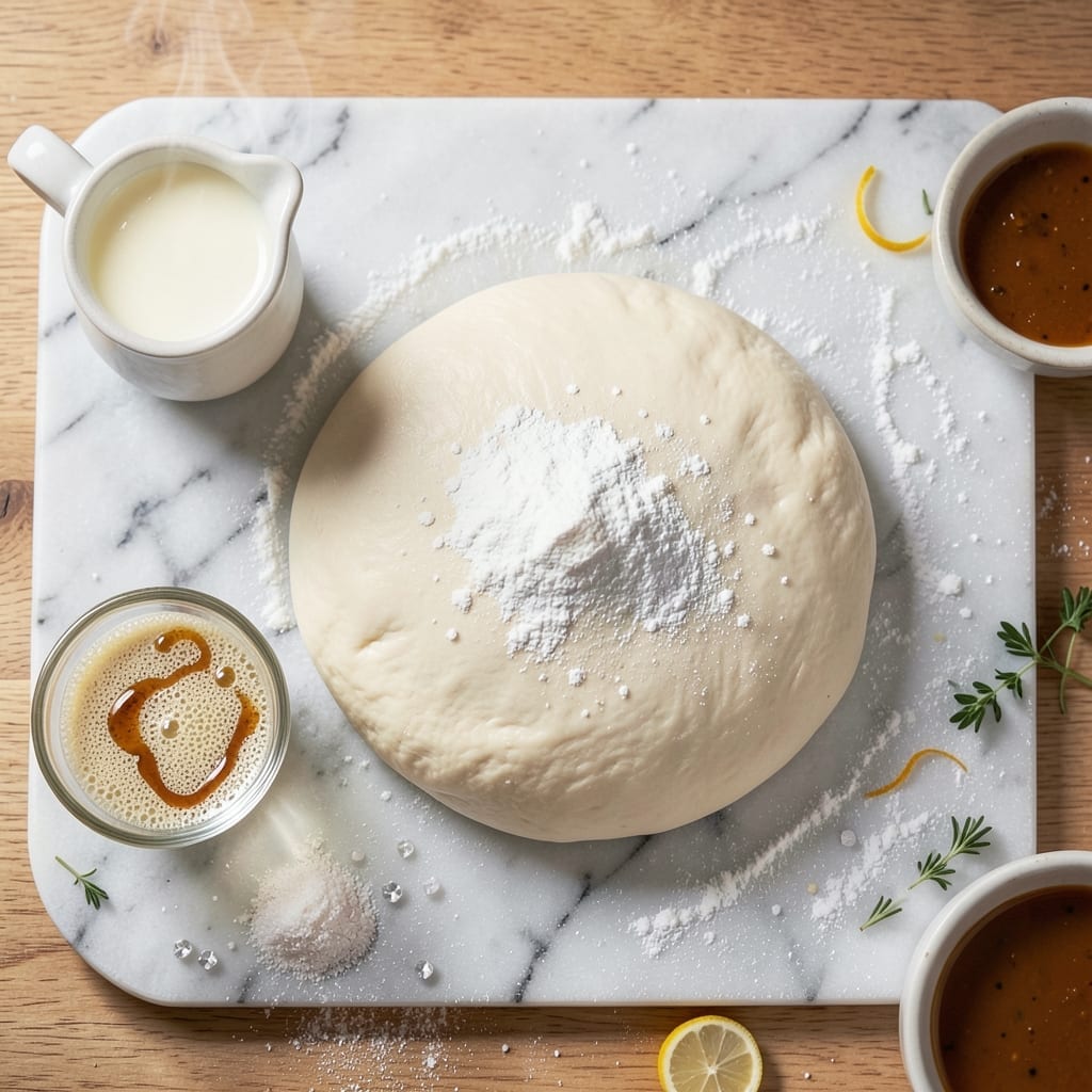 Pizza Dough Recipe With Milk: Soft Crust Foundation for Wood-Fired Flavor Pizza Dough Recipe With Milk: Soft Crust Foundation for Wood-Fired Flavor
