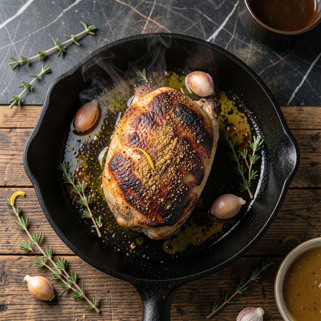 Pork Tenderloin Recipe in Cast Iron Skillet: Crisp Edges and Juicy Centers Pork Tenderloin Recipe in Cast Iron Skillet: Crisp Edges and Juicy Centers