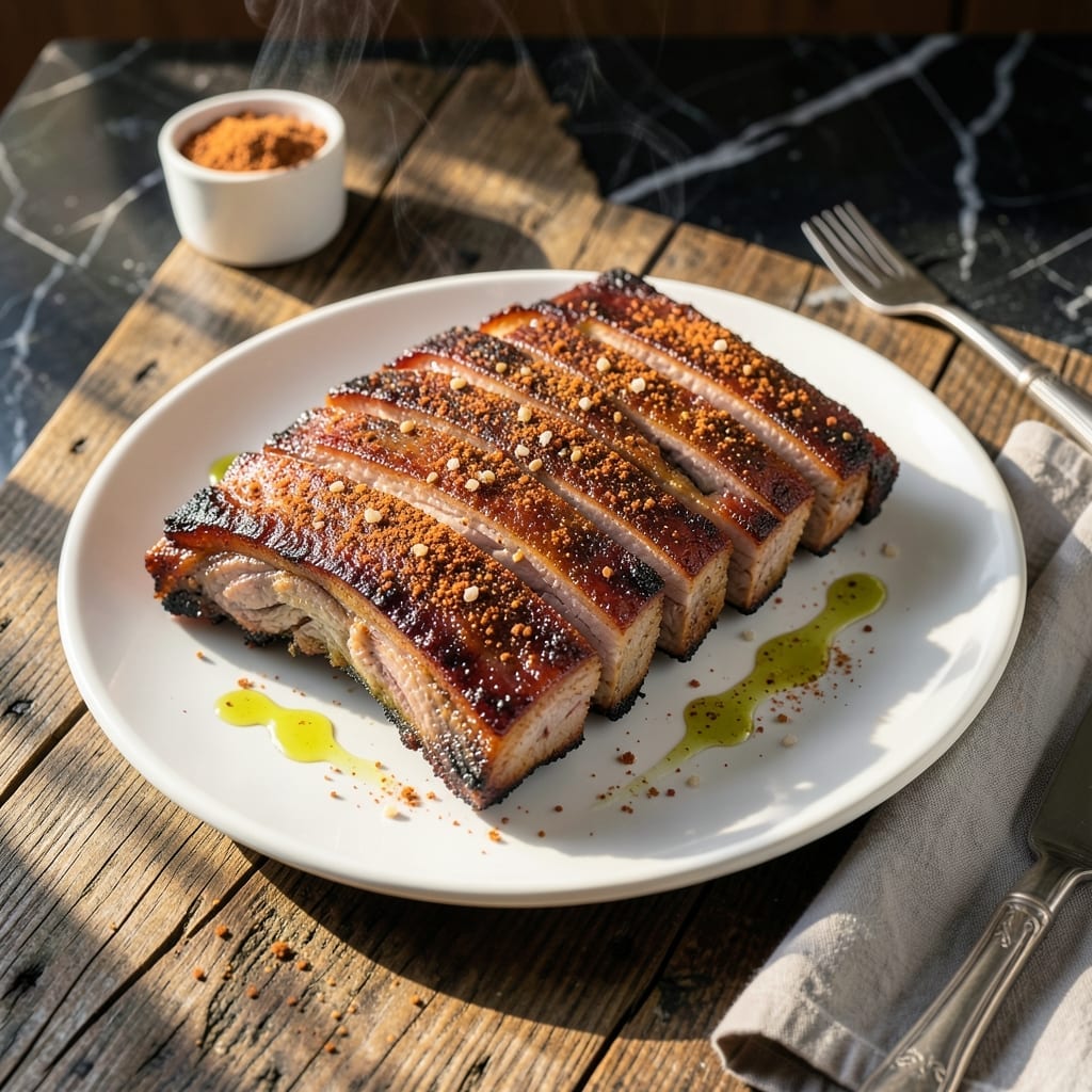 Pork Ribs St Louis Style Recipe in Oven: Fall-Off-The-Bone Tenderness With Dry Rub Magic Pork Ribs St Louis Style Recipe in Oven: Fall-Off-The-Bone Tenderness With Dry Rub Magic