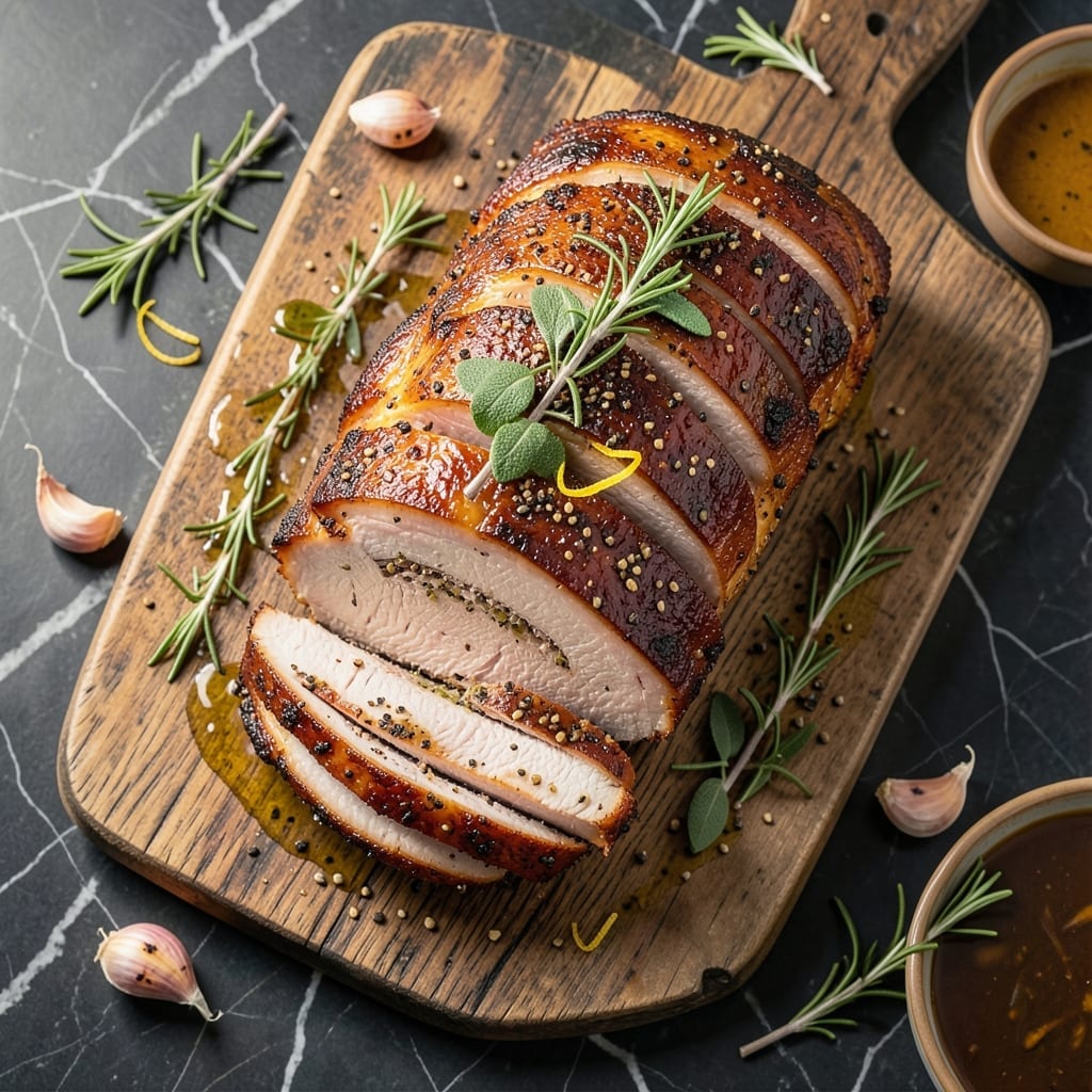 Porchetta Recipe Pork Loin: Herb-Crusted Italian Roast With Crackling Skin Porchetta Recipe Pork Loin: Herb-Crusted Italian Roast With Crackling Skin