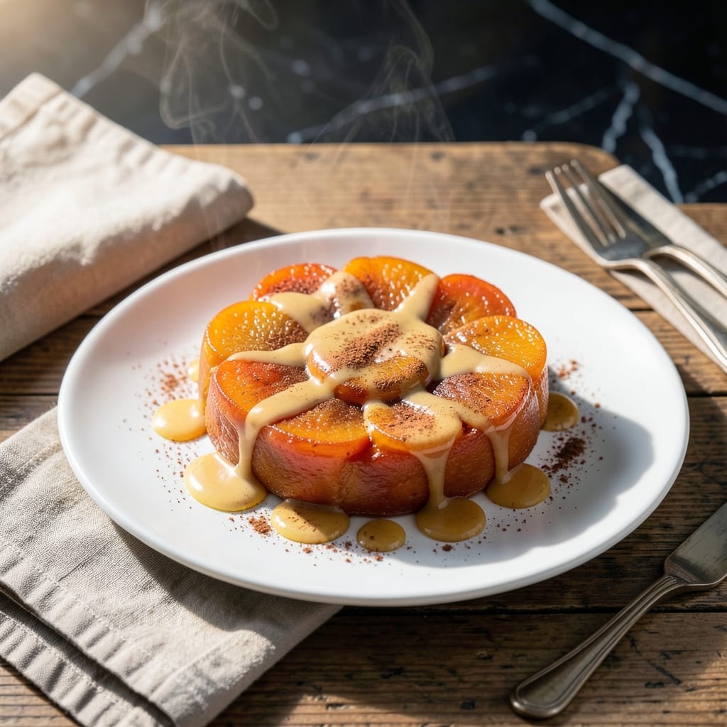 Persimmon Recipe Vegan: Silky Custard with Caramelized Sweetness Persimmon Recipe Vegan: Silky Custard with Caramelized Sweetness