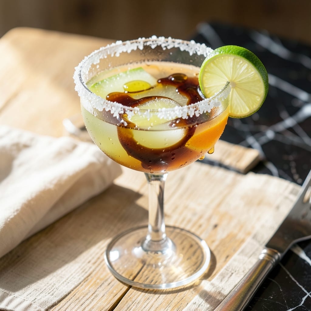 Margarita Recipe With Grand Marnier: Citrusy Sophistication in a Glass