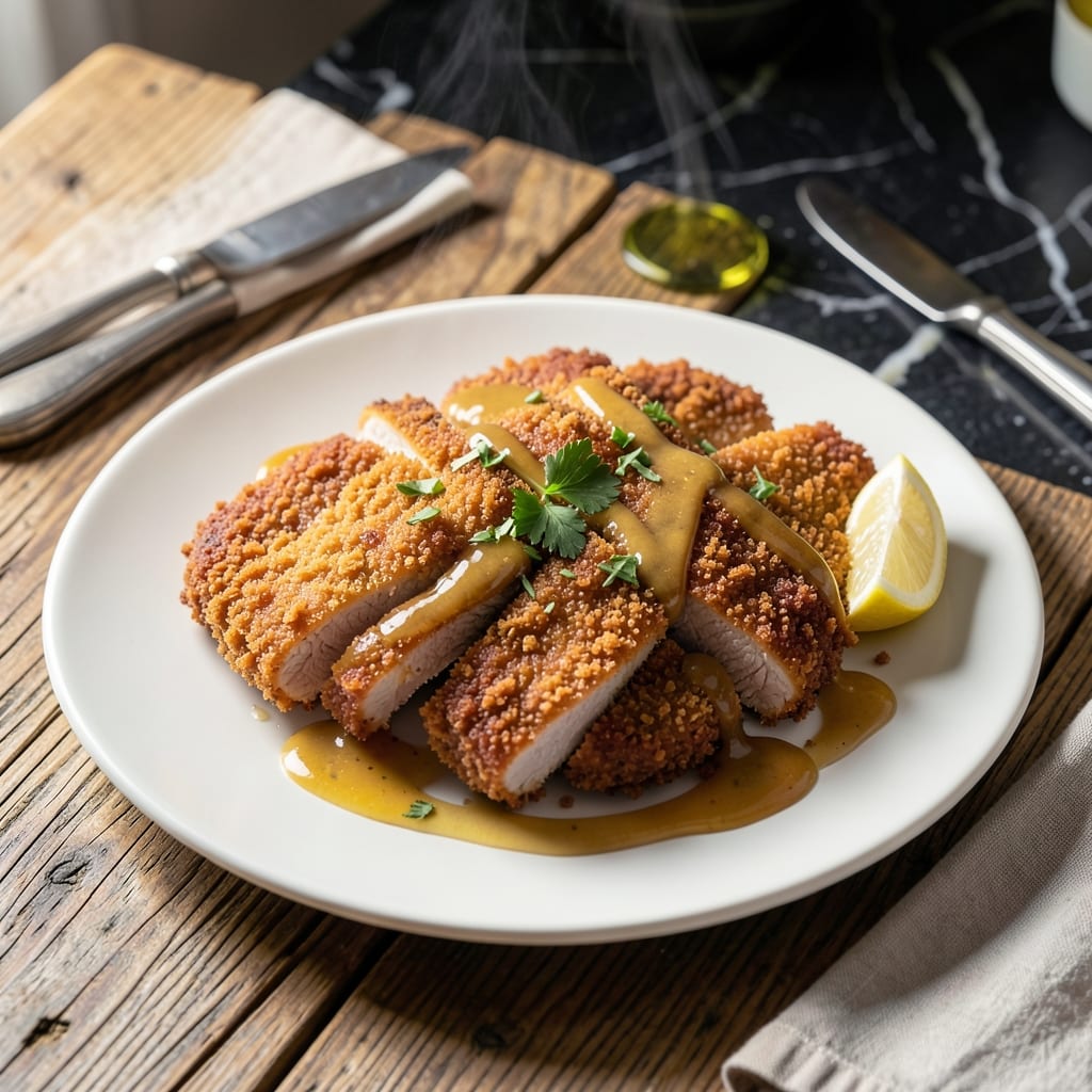 Pork Schnitzel Recipe Oven: Crispy Breaded Cutlets Without the Fryer