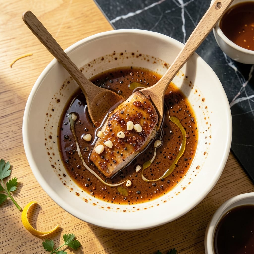 Pork Tenderloin Marinade Recipe Brown Sugar: Sweet and Savory Meat Tenderizer