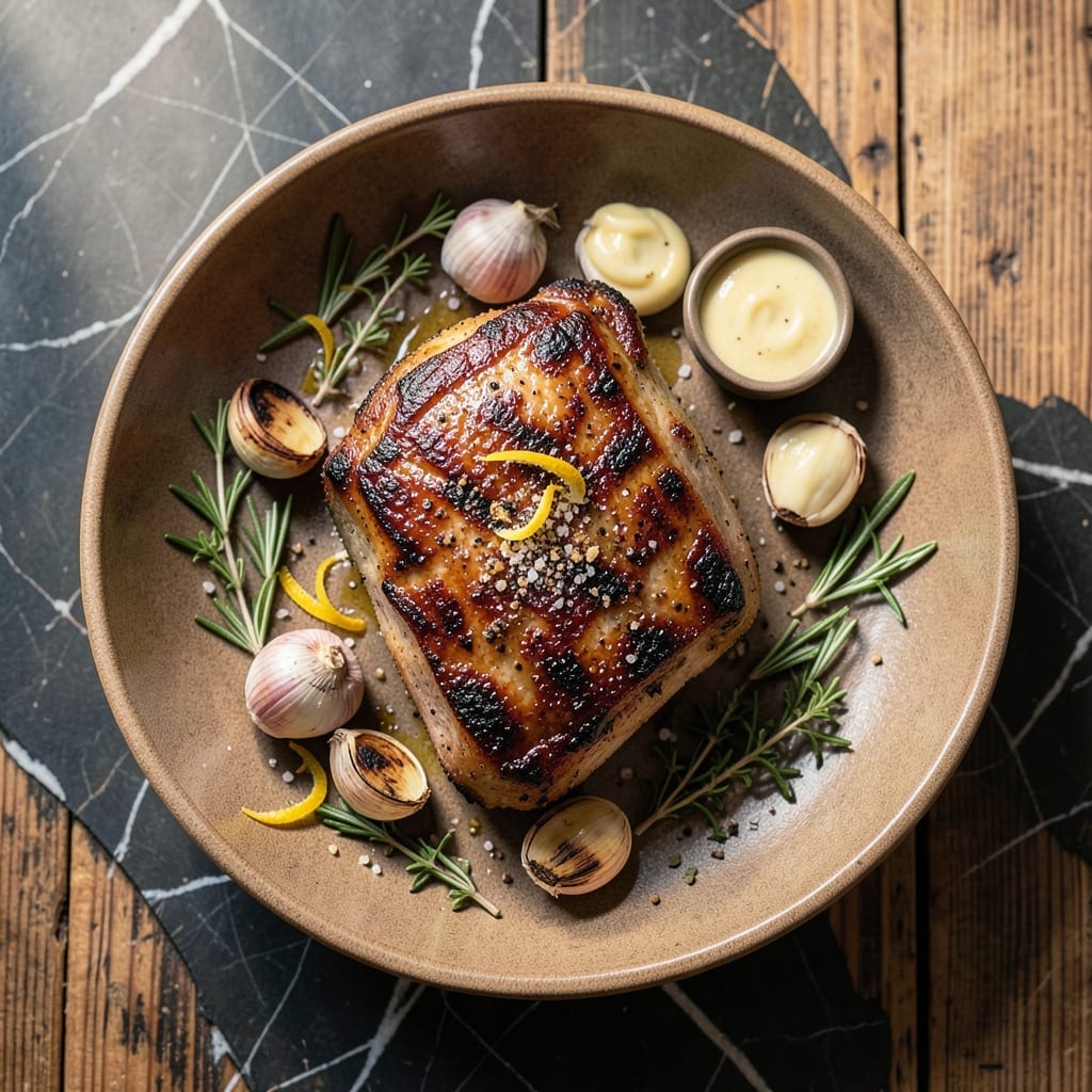 Pork Tenderloin Roast Recipe Grilled: Smoky Char and Herb-Infused Tenderness