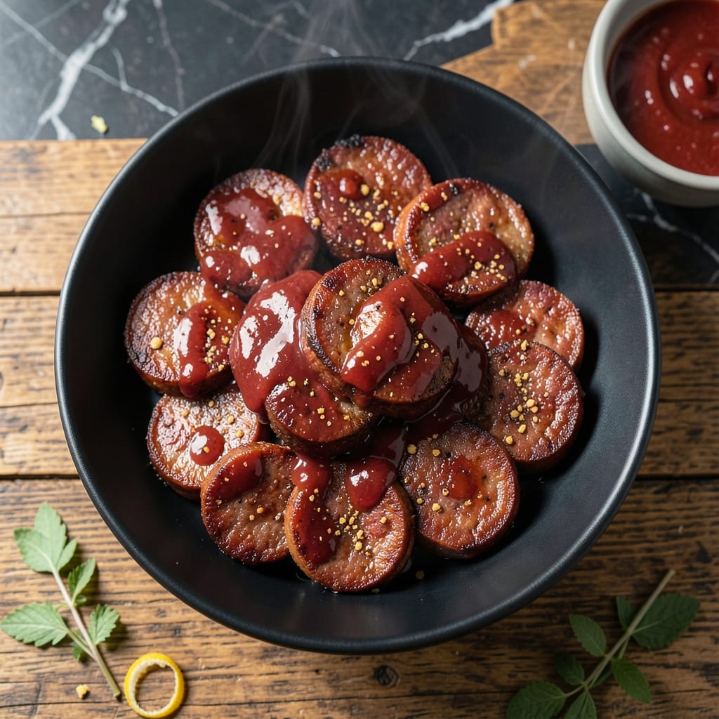 BBQ Sausage Recipe Air Fryer: Smoky Char Without the Grill BBQ Sausage Recipe Air Fryer: Smoky Char Without the Grill
