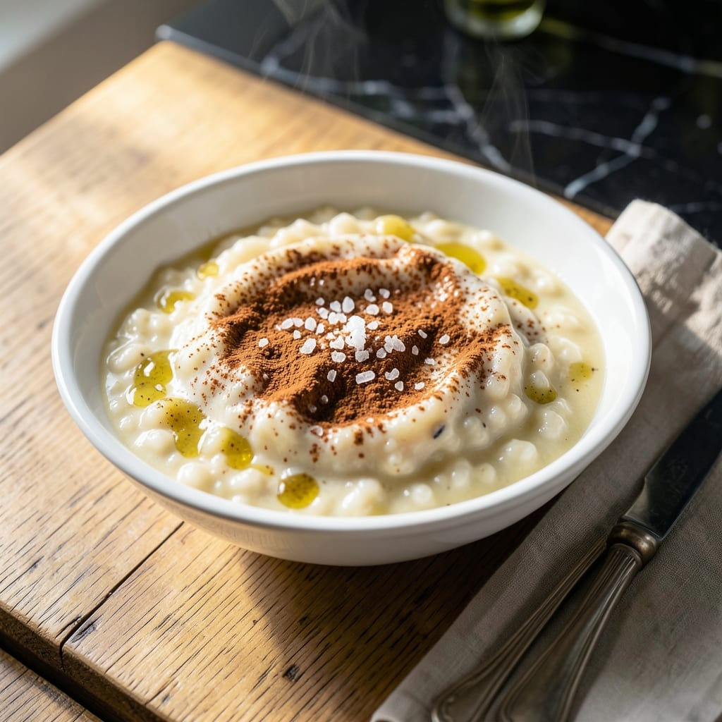 Rice Pudding Recipe No Sugar: Naturally Sweet Cinnamon Infusion