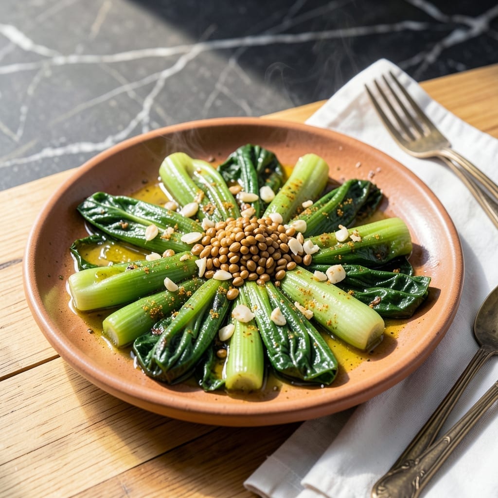 Bok Choy Recipe Indian: Spiced Stir-Fry With Cumin and Turmeric