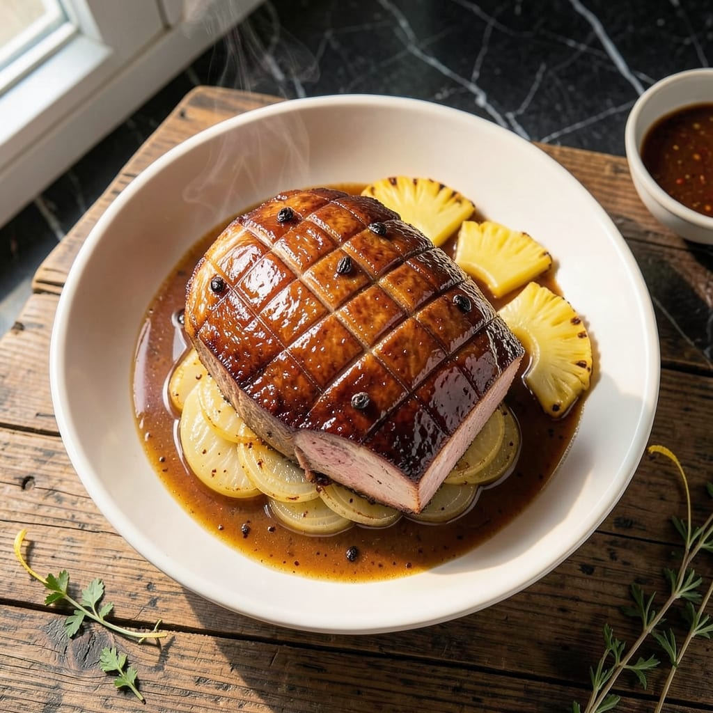 Recipe for Cooking Ham in a Slow Cooker: Effortless Holiday Centerpiece