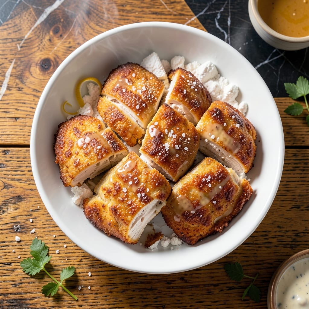 Recipe for Fried Boneless Chicken Breast: Crunchy Coating With Juicy Bite Recipe for Fried Boneless Chicken Breast: Crunchy Coating With Juicy Bite