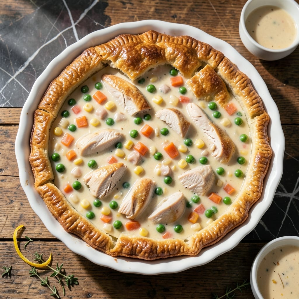 Pillsbury Chicken Pot Pie Recipe With Cream of Chicken Soup: Flaky Crust Comfort in a Bowl Pillsbury Chicken Pot Pie Recipe With Cream of Chicken Soup: Flaky Crust Comfort in a Bowl