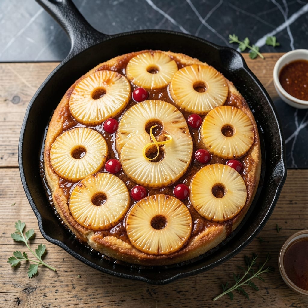 Pineapple Upside-Down Cake Recipe Best Ever: Caramelized Topping Meets Moist Crumb Pineapple Upside-Down Cake Recipe Best Ever: Caramelized Topping Meets Moist Crumb