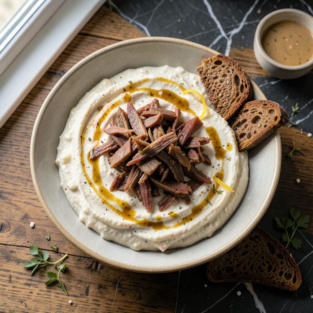 Rye Bread Dip Recipe Chipped Beef: Retro Diner-Style Spread for Crackers