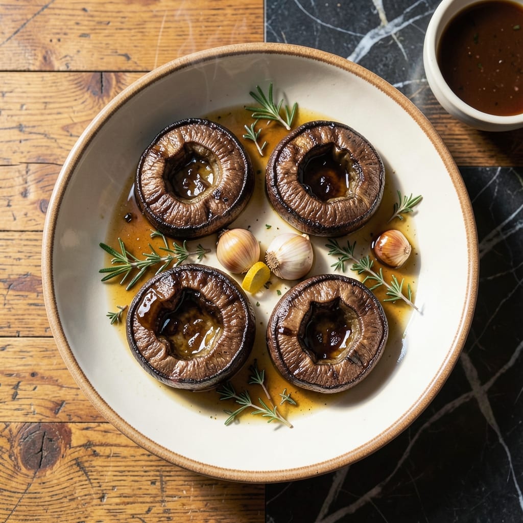 Portobello Mushrooms Recipe Oven: Meatless Steakhouse Flavor at Home