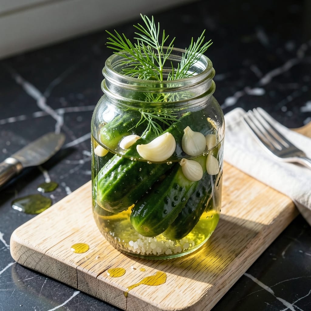 Pickle Recipe With White Vinegar: Tangy Crunch in Every Bite Pickle Recipe With White Vinegar: Tangy Crunch in Every Bite
