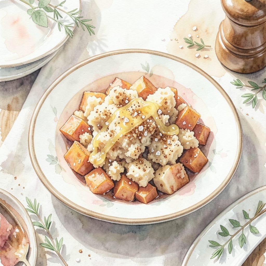 Google Recipe for Sweet Potato Casserole: Pecan-Streusel Topping With Marshmallow Swirl Google Recipe for Sweet Potato Casserole: Pecan-Streusel Topping With Marshmallow Swirl